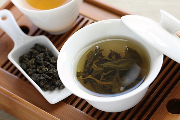 Oolong Tea Preparation